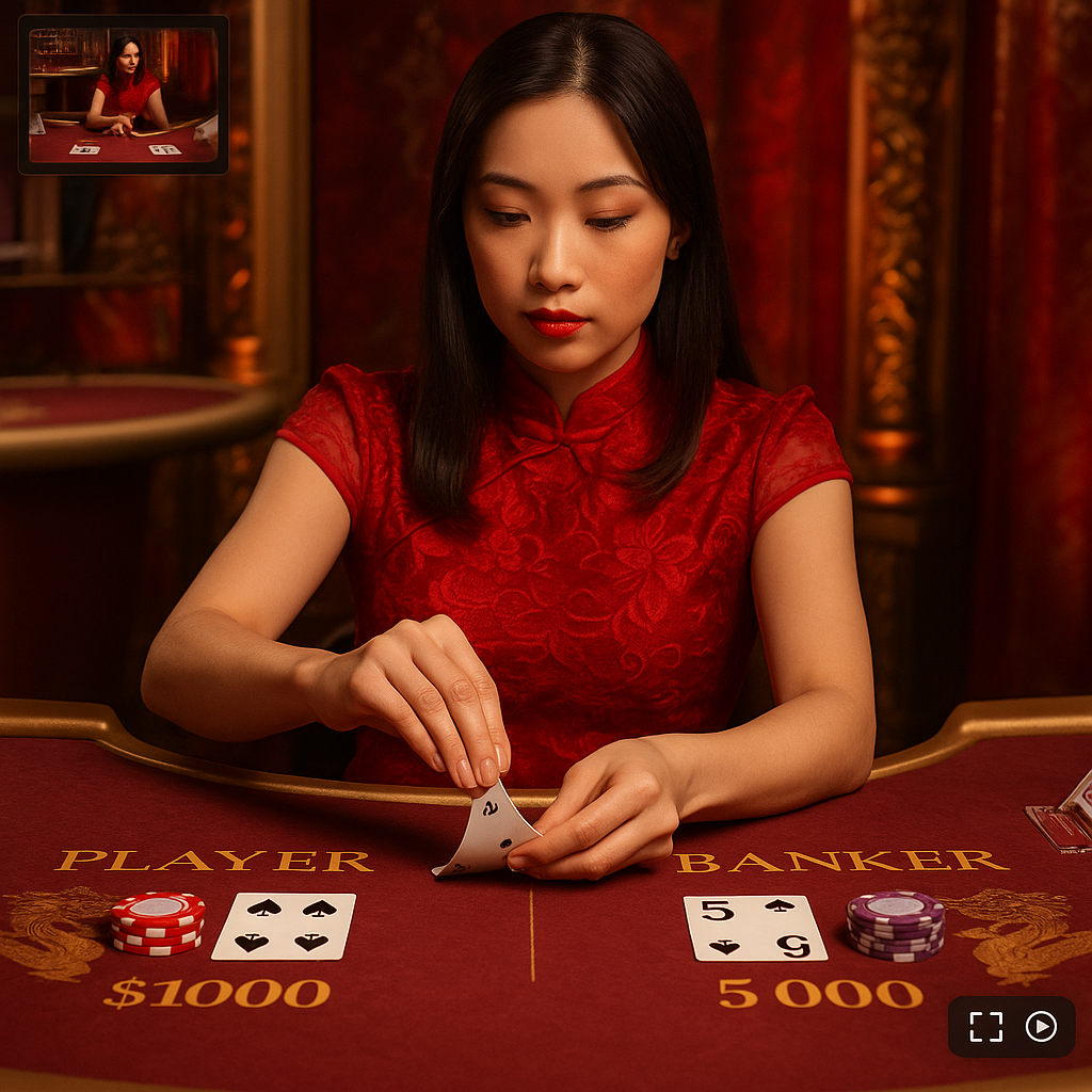Zodiac Casino - Live Baccarat - Evolution Gaming