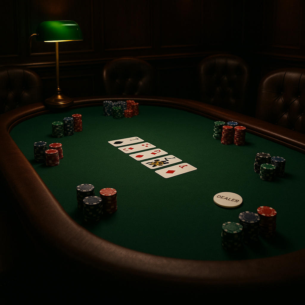Zodiac Casino - Live Poker - Interactive Experience