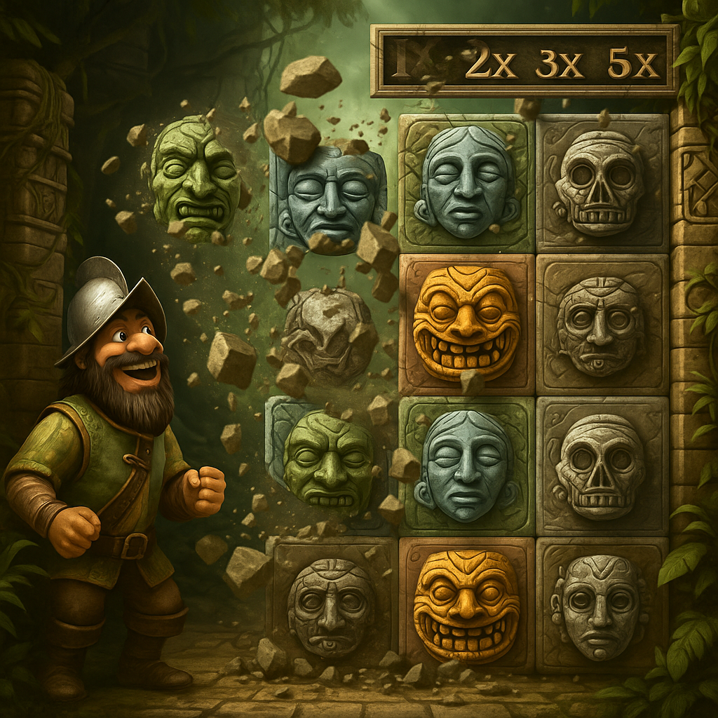 Zodiac Casino - Gonzo's Quest Slot Game - NetEnt Adventure