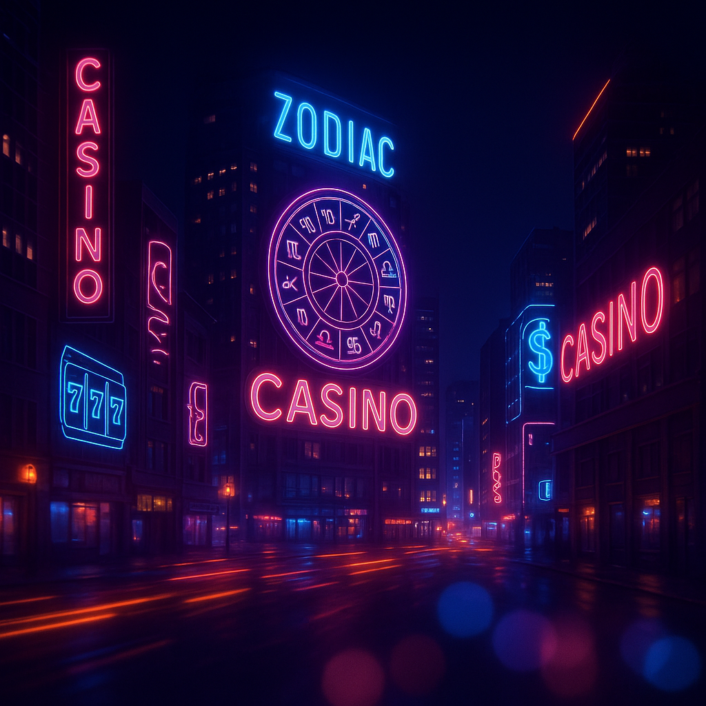 Zodiac Casino Welcome Bonus Offer - 100% up to €500 + 80 Free Spins