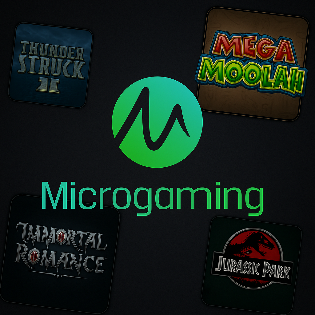 Microgaming - Premium Gaming Provider