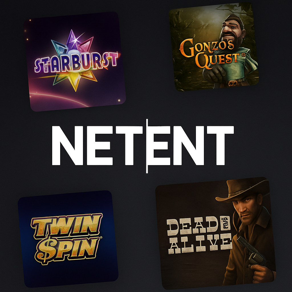 NetEnt - Leading Casino Games Provider